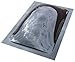 Bri-Rus SL1830S 18 Inch x 30 Inch Rectangle  Smoke RV Parts