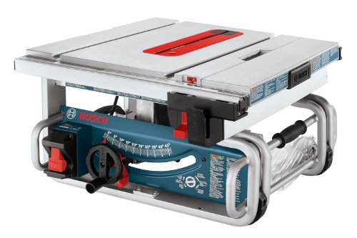 Bosch GTS1031 10-Inch Portable Jobsite Table Saw