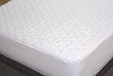 Dr Twiner Quilted PU Backed Waterproof Mattress Protection Double Bed