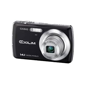 Casio Exilim EX-Z37 Digital Camera - Black (14MP, 3x Optical Zoom) 2.5 inch LCD