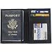 RFID Blocking Leather Passport Holder