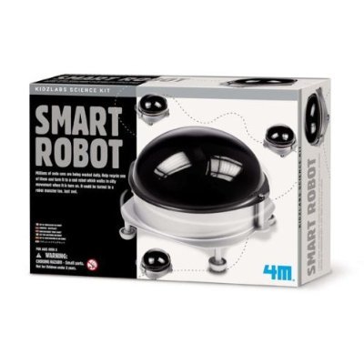 Smart Robot Moves as if has Brain