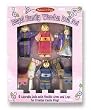 MELISSA & DOUG ROYAL FAMILY WOODEN DOLL SET