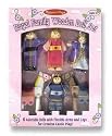 Melissa & Doug Royal Family Wooden Doll Set
