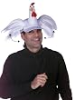 Flappy Cap Chicken Hat - Adult Std.