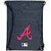 Atlanta Braves - Logo Nylon Backsack