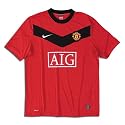 Manchester United 2009-10 Home Soccer Jersey (Size Medium)