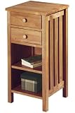 Anywhere Telephone Table Two-drawer Light Cherry