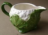 Decorative Porcelain Cauliflower Pourer - 2 3/8 inches x 4 3/4 inches x 3 inches