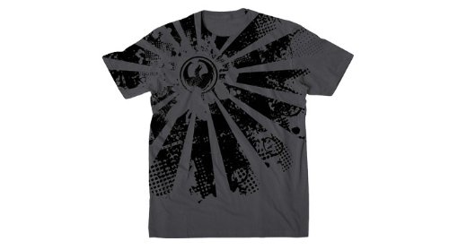 Dragon Revolver T-shirt, Grau, L