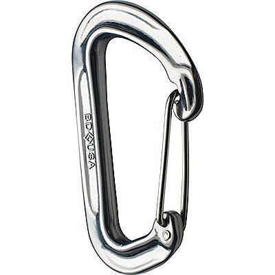 Oz Wiregate Carabiner by Black Diamond