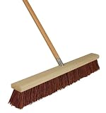 Harper Brush Works 24-Inch  Rough Brissle Outdoor Push Broom #1243SC-7