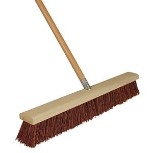 Harper Brush Works 24-Inch Rough Brissle Outdoor Push Broom 1243SC-7 by