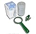 Auto Direct Save Oil Filter Wrench and Plug for Dodge Ram 05083285AA MO285 Turbo Diesel 5.9L 6.7L Cummins
