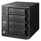 I-O DATA USB/eSATA両対応RAID機能搭載HDL-XRシリーズ専用バックアップハードディスク4TB RHD4-UX4.0Rの画像