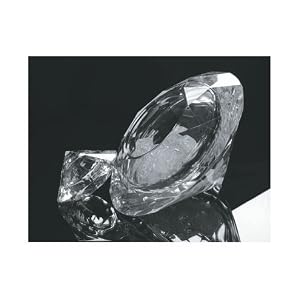 7 High, 12 Diameter Diamond Ice Bucket - Grainware by William Bounds by Grainware