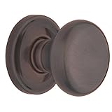 Baldwin 5015.112.FD Solid Brass Door Knob by Baldwin