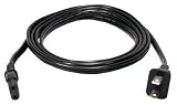 AC POWER CORD CABLE FOR XBOX PLAYSTATION PS2/DREAMCAST/CANON/Lexmark/HP/Dell Printer/Laptop