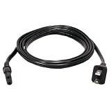 Buy AC POWER CORD CABLE FOR XBOX PLAYSTATION PS2 DREAMCAST CANON Lexmark HP Dell Printer Laptop by Cables4PC
