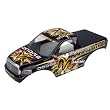 1/18 Dodge Rammunition Painted Body with Stickers