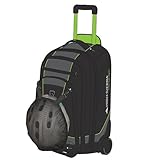 High Sierra Pro Series Wheeled Carry On Boot Bag, Black, 22x14x9-Inch