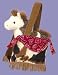 Plush Horse Sassy Pony Print Sak, Montana Horse