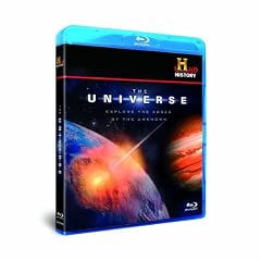 The Universe - Explore the Edges of the Unknown [Blu-ray][Region Free]