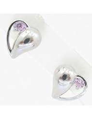 Kids 14K solid gold earrings fancy stud hoop huggie ball fashion dangle swa...