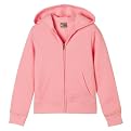 Girls' C9 by Champion&reg; Full Zip Hoodie - Fun Pink