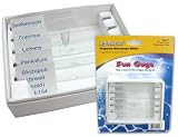 My First Lab 5PC Fun Guys Fungus Prepared Microscope Slides