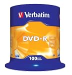Verbatim 43549 - Dvd -R 4.7Gb 16X Spi...