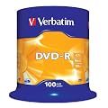 Verbatim 43549 16x DVD-R 4.7GB (Spindle Pack of 100)