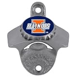 Illinois Fighting Illini Wall Mounted Bottle Opener