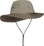 IMAGE OF Outdoor Research Seattle Sombrero Rain Hat, Khaki/Java, Large