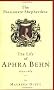 Passionate Shepherdess: the life of Aphra Behn, 1640-89