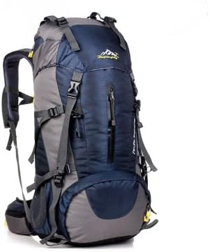 EVa 50L mountaineering bags hiking camping backpack bag large capacity Covers , navy blue