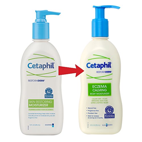 Cetaphil Cetaphil Restoraderm Eczema Calming Body Moisturizer, 10Fluid Ounces 11street