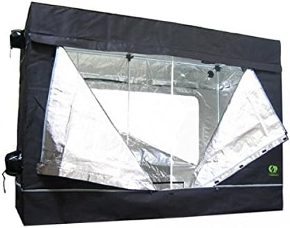 GrowLab WG2145 Horticultural Grow Room, 57 in x 114 in x 79 in, Black