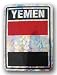 Yemen - Reflective Decal