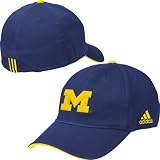 adidas Michigan Wolverines Coach's Slope Hat
