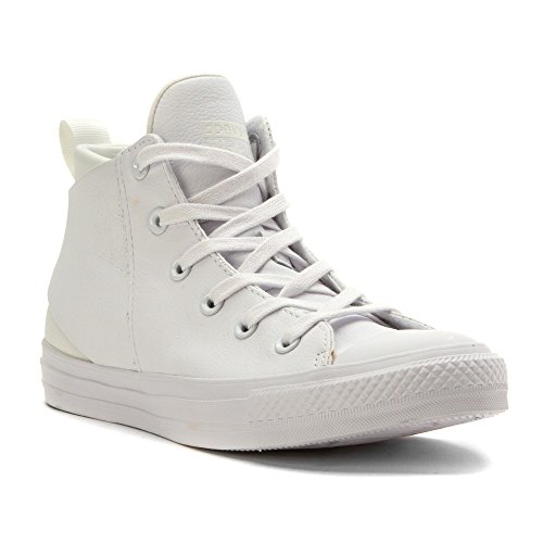 Converse - Chuck Taylor All Star Sloane Monochrome Leather Hi  Women's Lace Up