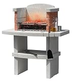 Review   / Big K Cartegena Masonry BBQ