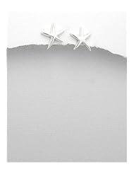 Starfish Earrings In 92.5 Sterling Silver