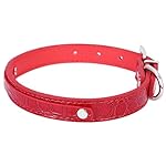 Personalised Pet Dog Collar Rhinestone Name Bling Charms Real Leather + 1pc Charms (Dog / Heart / Crown / Star / Bone) + 5pcs max Letters