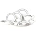 Lorenzo Sirena 57 Piece Dinnerware Set, Service for 8 41ni%2B9RKSML. AA75 Lorenzo Sirena 57 Piece Dinnerware Set, Service for 8