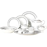 Lorenzo Sirena 57-Piece Dinnerware Set, Service for 8