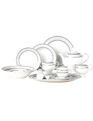 Buy Sell Lorenzo Sirena 49Piece Dinnerware Set Service for 8 10 1 2013 coupon code 2013
