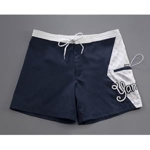 Yamaha OEM Women Board Shorts Pants. Dark Blue. MAW-07UBS-BL