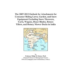 The 2007-2012 Outlook for Attachments for Consumer Riding Lawn, Garden, and Snow Equipment Excluding Snow Throwers, Carts, Wagons, Dozer Blades, Rotary Tillers, and Rotary Mower Decks in India