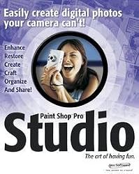 JASC Paint Shop Pro Studio